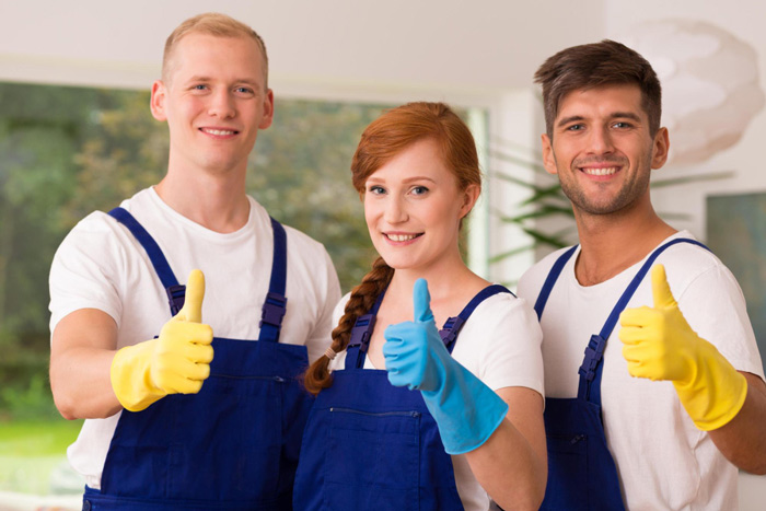 professional residential cleaners
