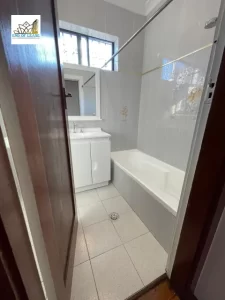 end of lease cleaning mascot - bathroom