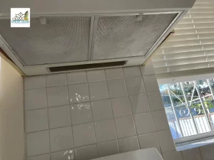 end of lease cleaning mascot - rangehood filter