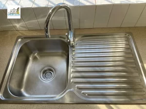 end of lease cleaning mascot - sink